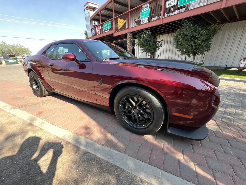 2023 Dodge Challenger SRT Demon & Super Stock 3rd Gen - Image 22 of 31