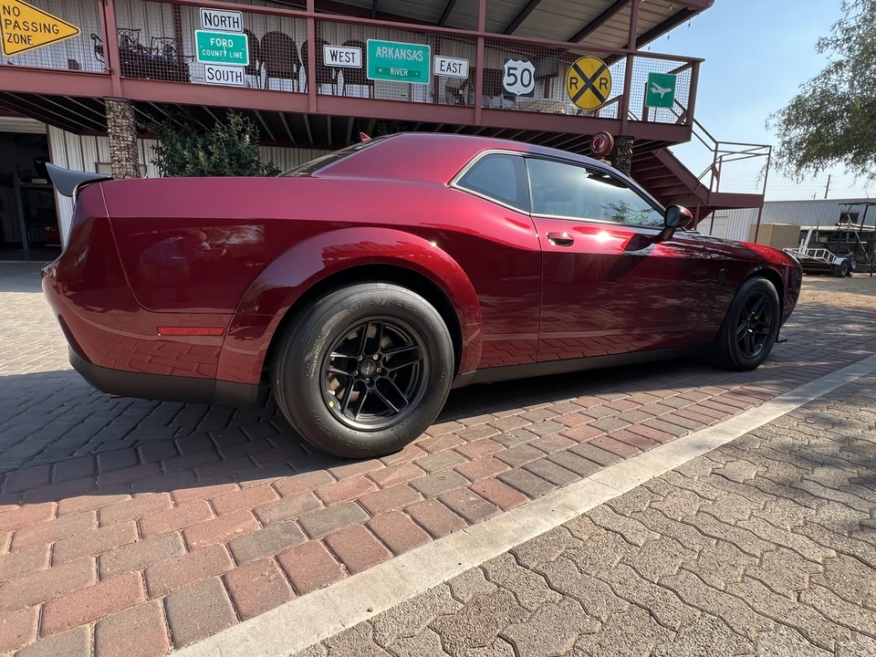 2023 Dodge Challenger SRT Demon & Super Stock 3rd Gen - Image 18 of 31