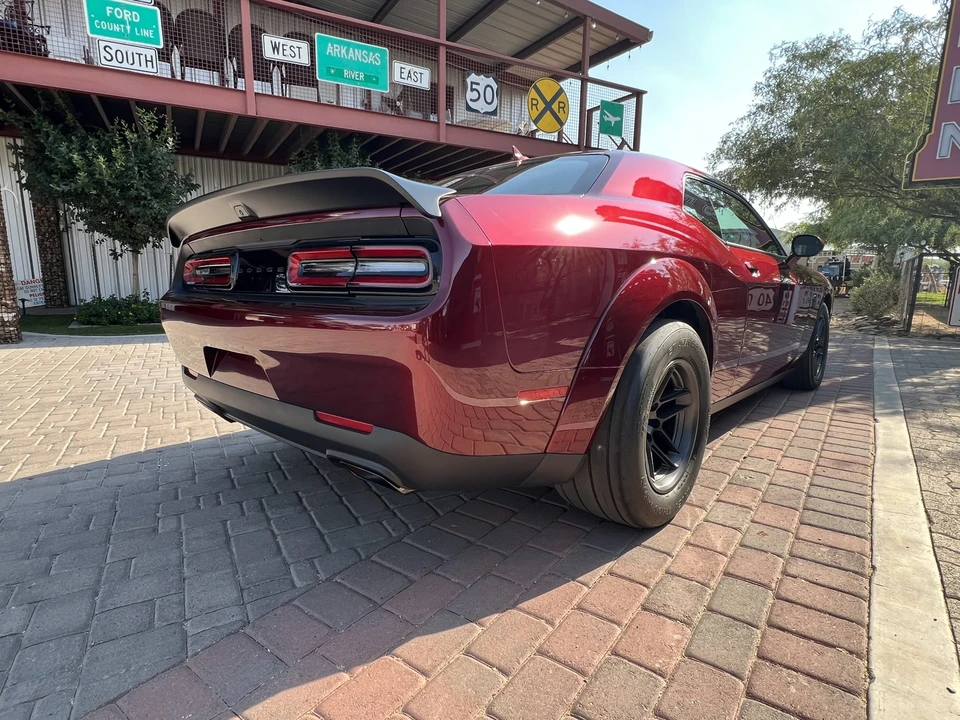 2023 Dodge Challenger SRT Demon & Super Stock 3rd Gen - Image 16 of 31