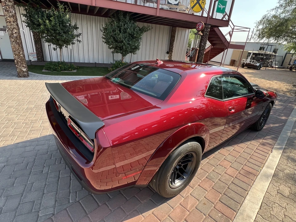 2023 Dodge Challenger SRT Demon & Super Stock 3rd Gen - Image 19 of 31