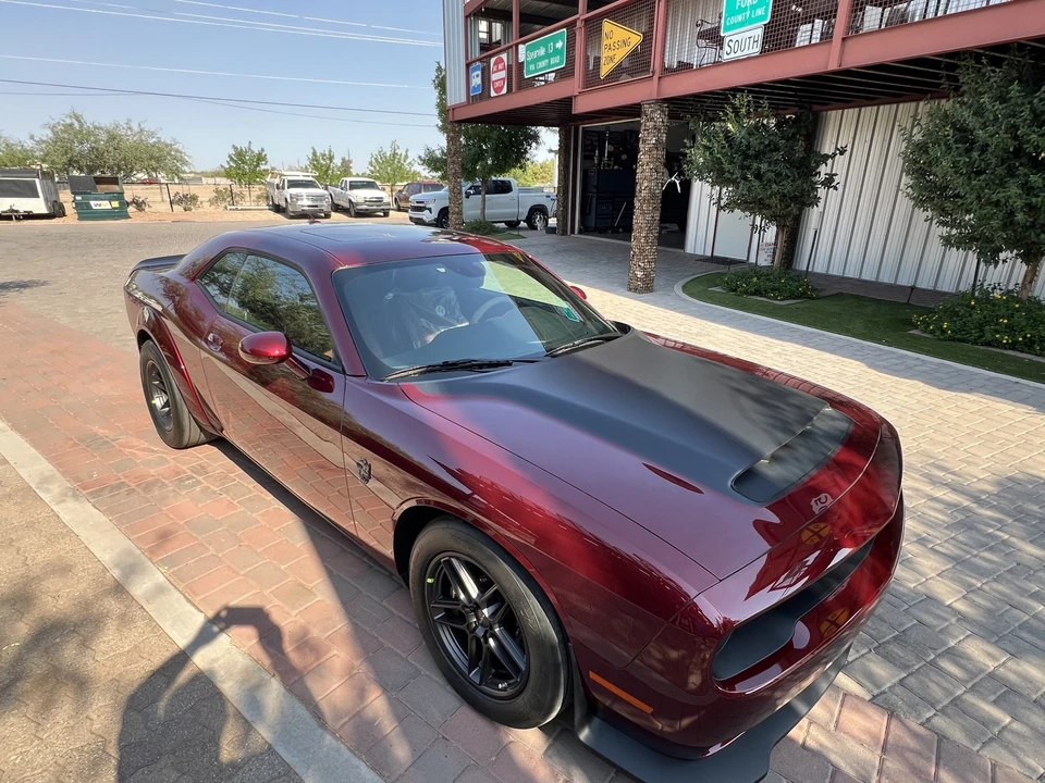2023 Dodge Challenger SRT Demon & Super Stock 3rd Gen - Image 26 of 31