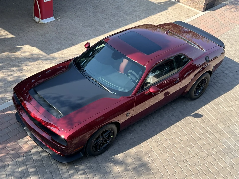 2023 Dodge Challenger SRT Demon & Super Stock 3rd Gen - Image 3 of 31