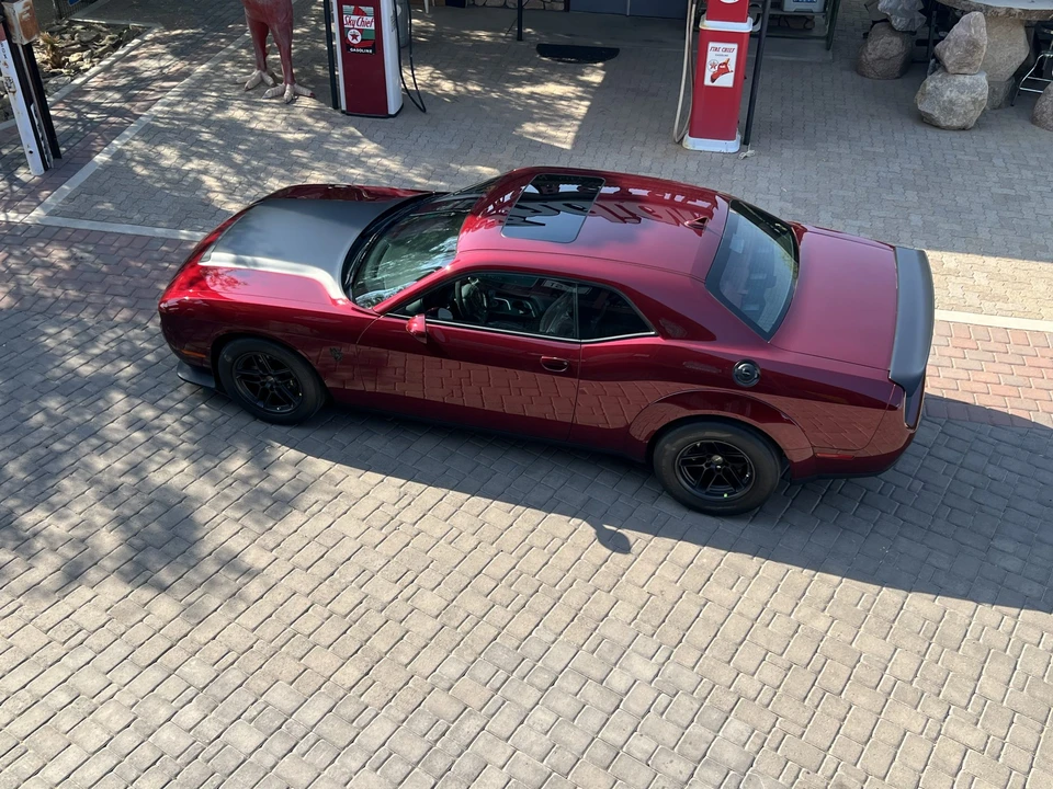 2023 Dodge Challenger SRT Demon & Super Stock 3rd Gen - Image 11 of 31