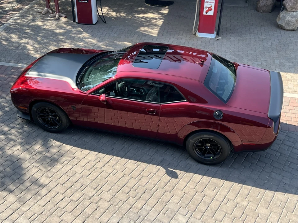 2023 Dodge Challenger SRT Demon & Super Stock 3rd Gen - Image 10 of 31