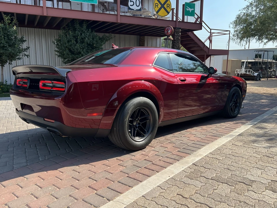 2023 Dodge Challenger SRT Demon & Super Stock 3rd Gen - Image 17 of 31