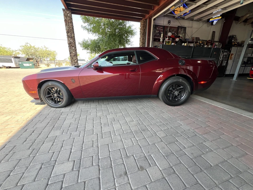 2023 Dodge Challenger SRT Demon & Super Stock 3rd Gen - Image 8 of 31