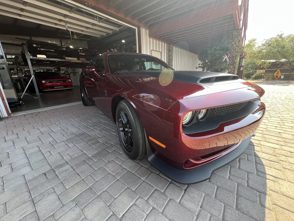 2023 Dodge Challenger SRT Demon & Super Stock 3rd Gen - Image 25 of 31
