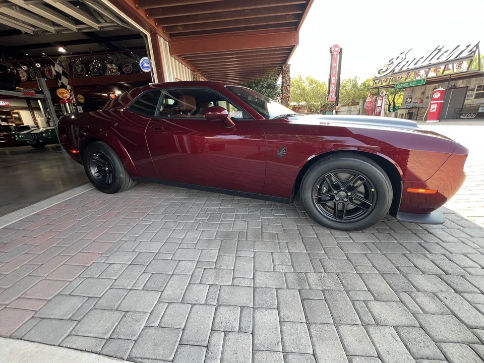 2023 Dodge Challenger SRT Demon & Super Stock 3rd Gen - Image 21 of 31