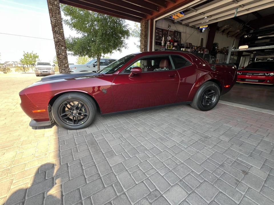 2023 Dodge Challenger SRT Demon & Super Stock 3rd Gen - Image 6 of 31