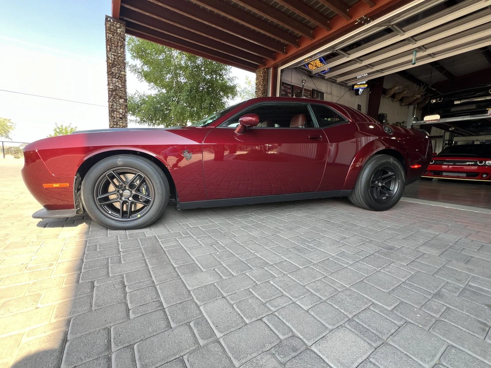 2023 Dodge Challenger SRT Demon & Super Stock 3rd Gen - Image 7 of 31