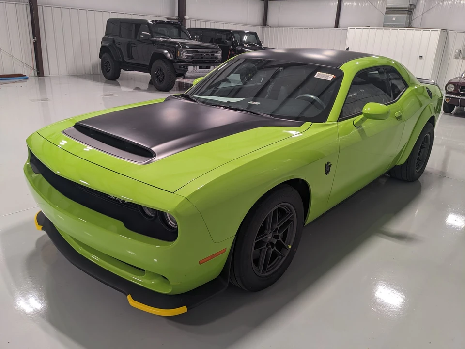 2023 Dodge Challenger SRT Demon & Super Stock 3rd Gen - Image 8 of 31