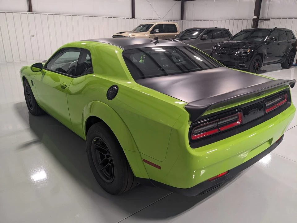 2023 Dodge Challenger SRT Demon & Super Stock 3rd Gen - Image 15 of 31