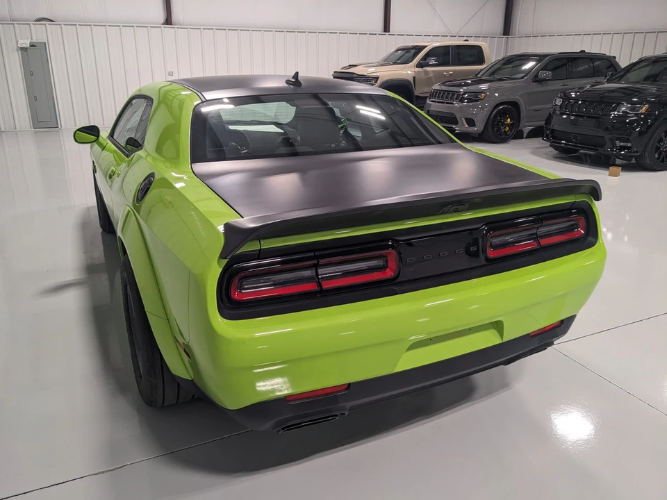 2023 Dodge Challenger SRT Demon & Super Stock 3rd Gen - Image 18 of 31