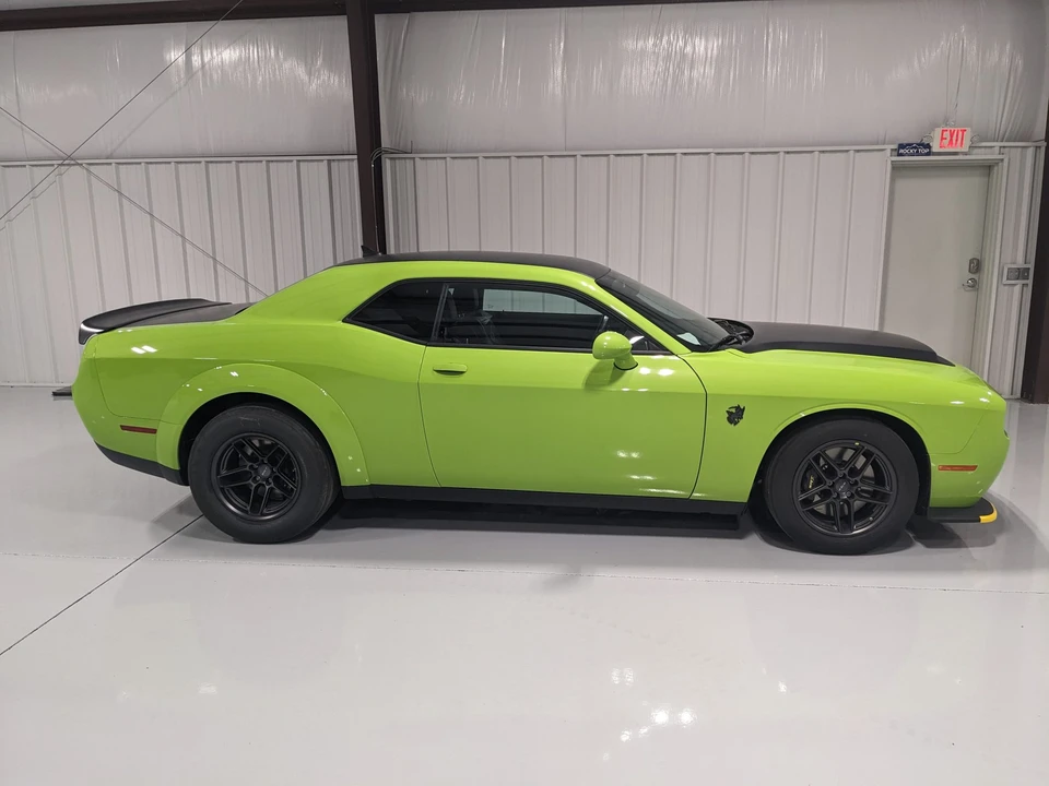 2023 Dodge Challenger SRT Demon & Super Stock 3rd Gen - Image 28 of 31