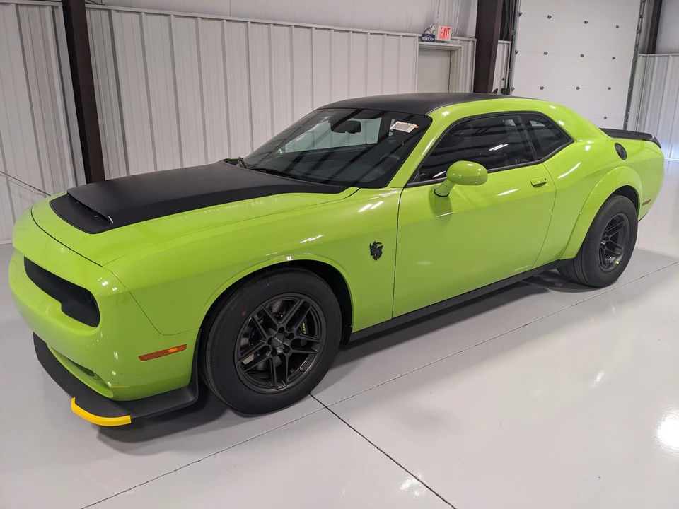 2023 Dodge Challenger SRT Demon & Super Stock 3rd Gen - Image 9 of 31