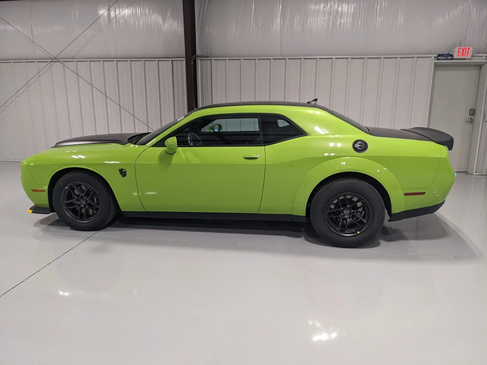 2023 Dodge Challenger SRT Demon & Super Stock 3rd Gen - Image 12 of 31