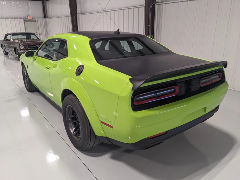 2023 Dodge Challenger SRT Demon & Super Stock 3rd Gen - Image 16 of 31