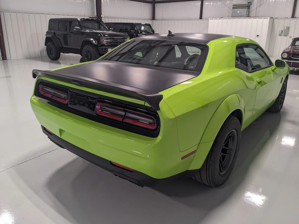 2023 Dodge Challenger SRT Demon & Super Stock 3rd Gen - Image 23 of 31