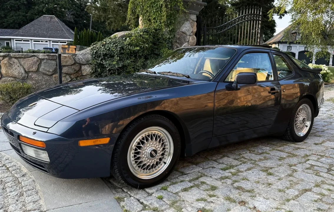 1987 Porsche 944 Turbo - Image 12 of 31