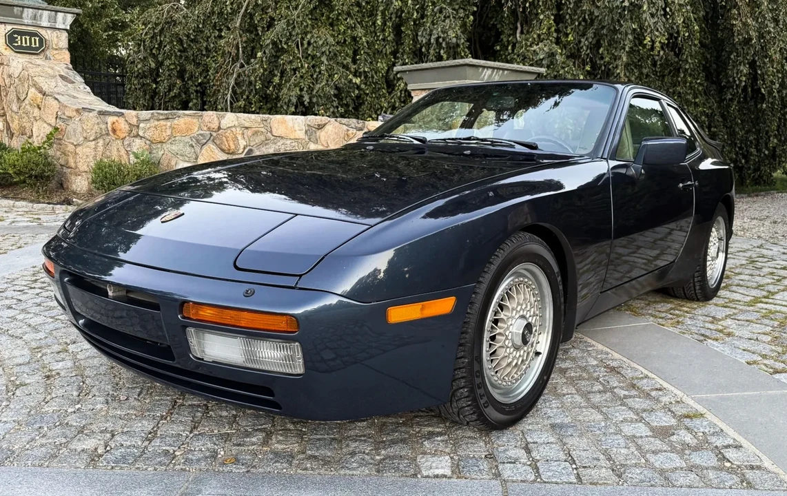 1987 Porsche 944 Turbo - Image 2 of 31