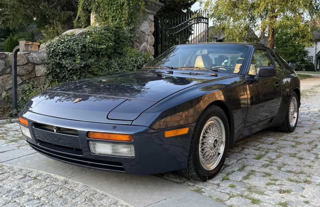 1987 Porsche 944 Turbo - Image 3 of 31