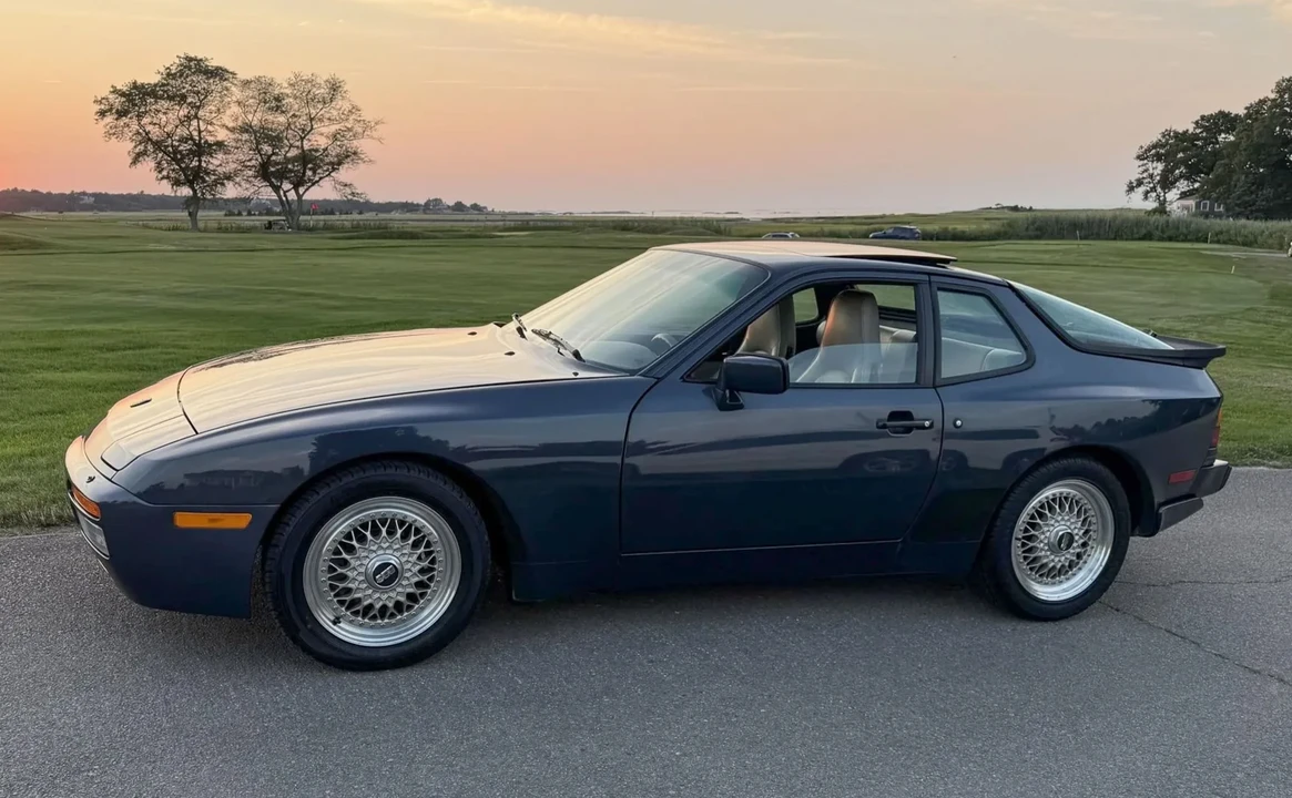 1987 Porsche 944 Turbo - Image 13 of 31