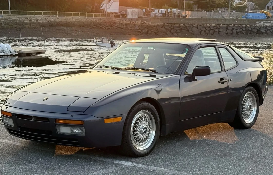 1987 Porsche 944 Turbo - Image 6 of 31