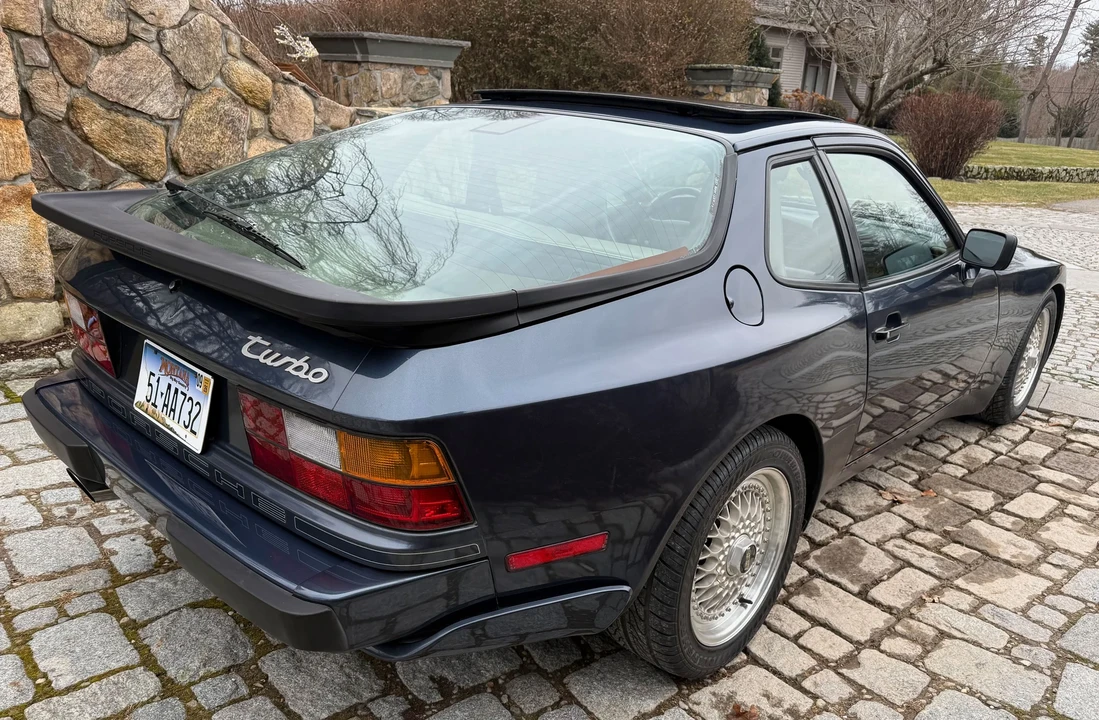 1987 Porsche 944 Turbo - Image 31 of 31