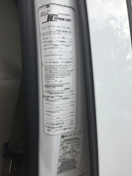 2008 Ford Super Duty 2nd Gen - Image 9 of 9