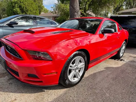 2013 Ford Mustang V6