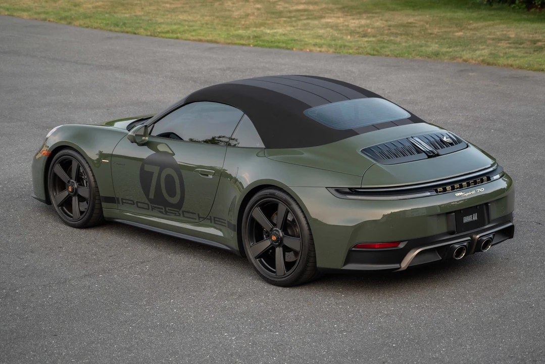2026 Porsche 992 Carrera GTS - Image 5 of 31