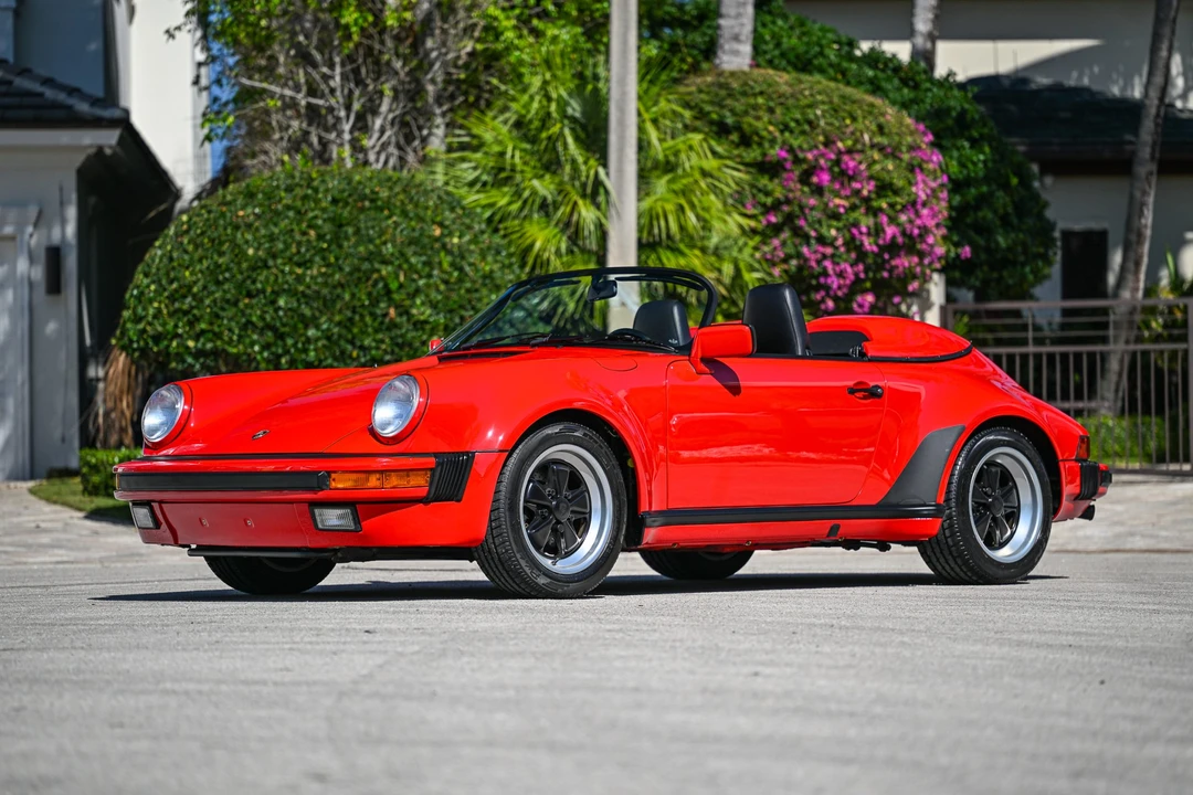 1989 Porsche 911 Carrera 3.2 - Image 2 of 31