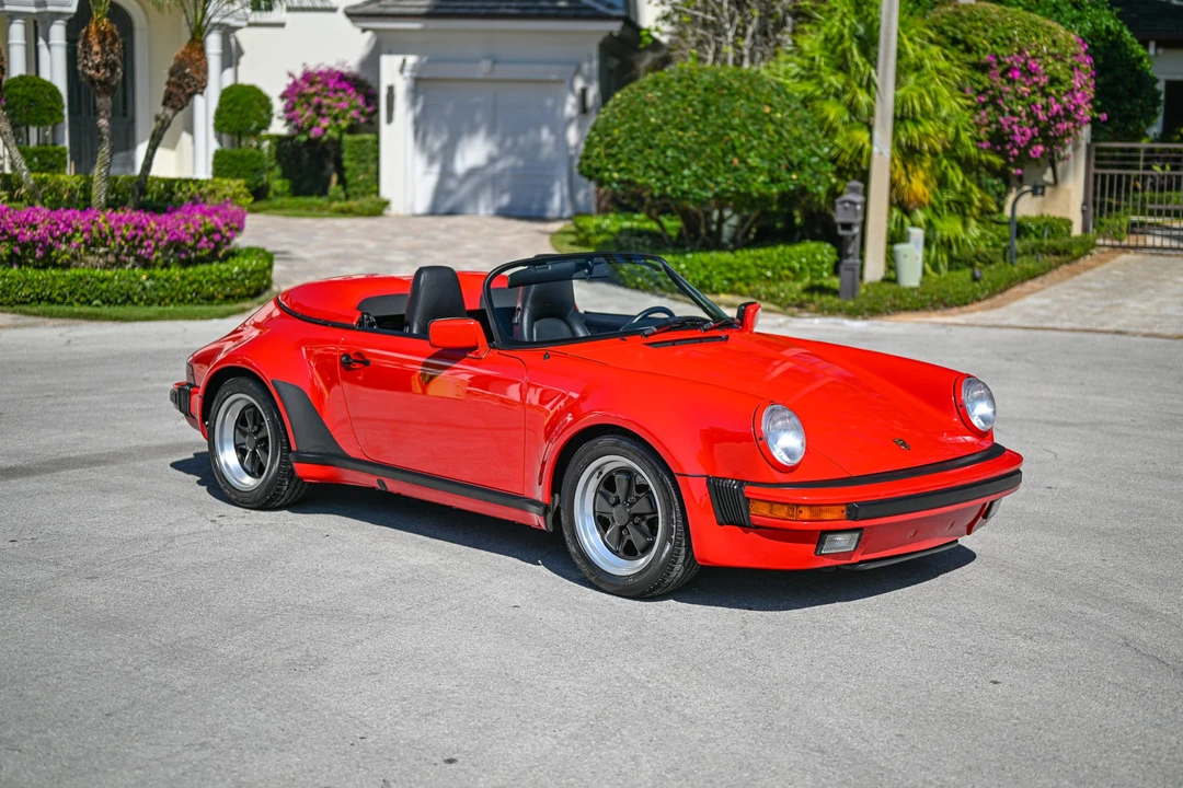 1989 Porsche 911 Carrera 3.2 - Image 8 of 31