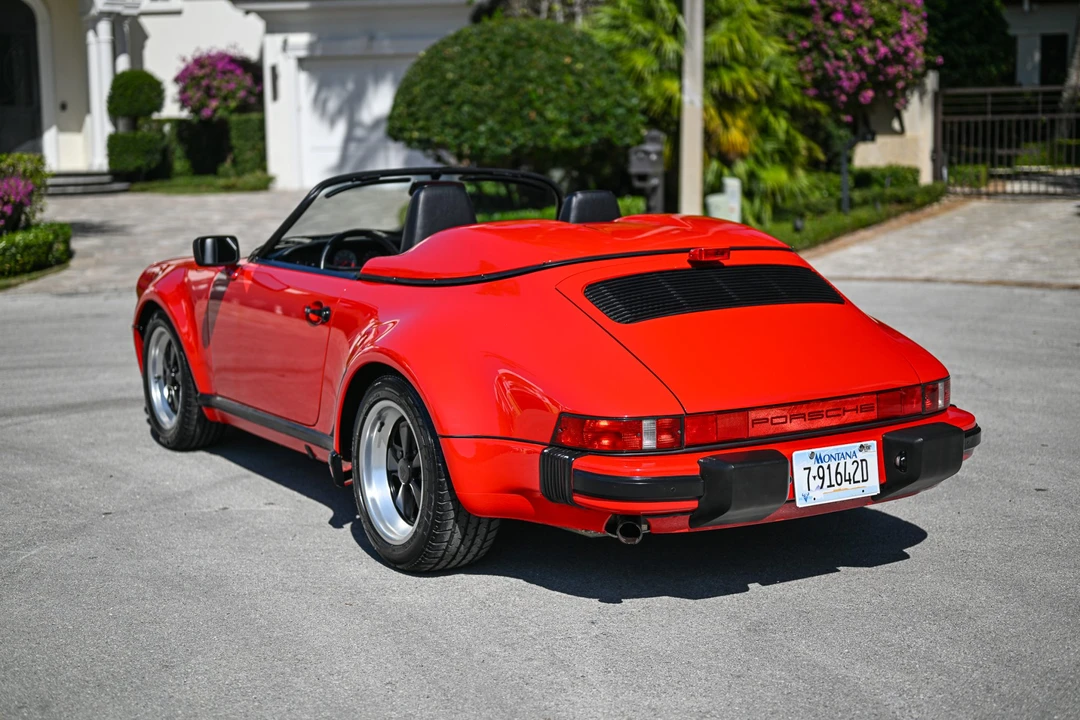 1989 Porsche 911 Carrera 3.2 - Image 24 of 31