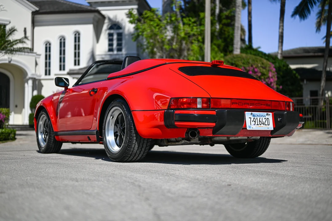1989 Porsche 911 Carrera 3.2 - Image 25 of 31