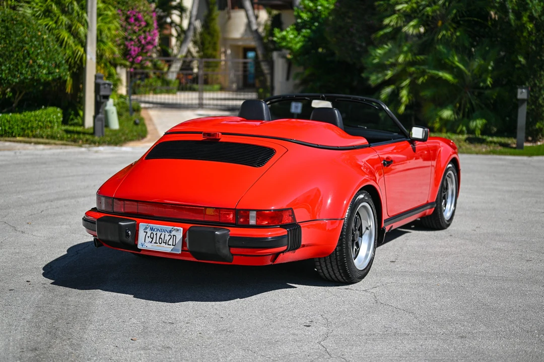 1989 Porsche 911 Carrera 3.2 - Image 28 of 31