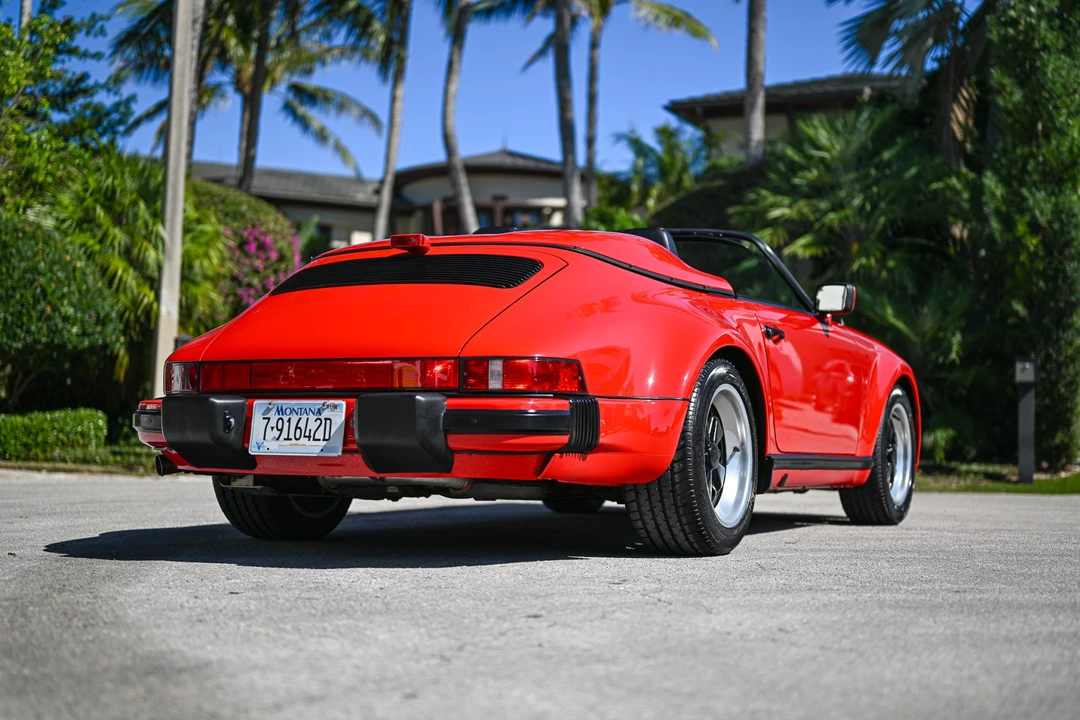 1989 Porsche 911 Carrera 3.2 - Image 29 of 31