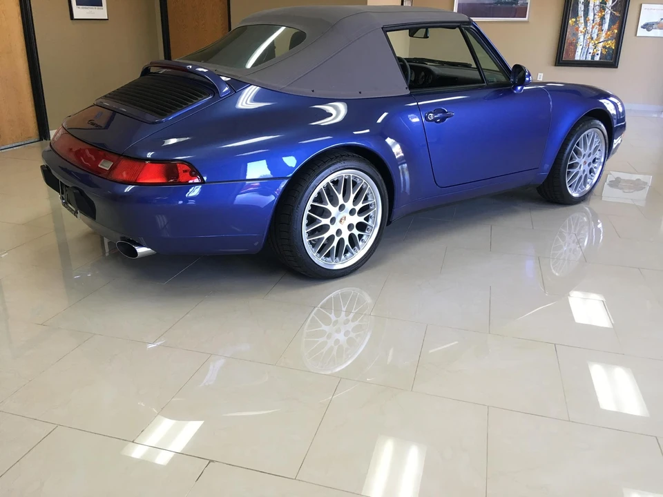 1998 Porsche 993 Carrera - Image 7 of 31