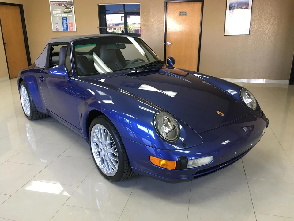 1998 Porsche 993 Carrera - Image 4 of 31