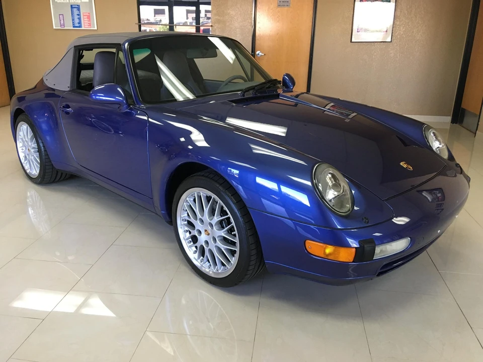 1998 Porsche 993 Carrera - Image 5 of 31