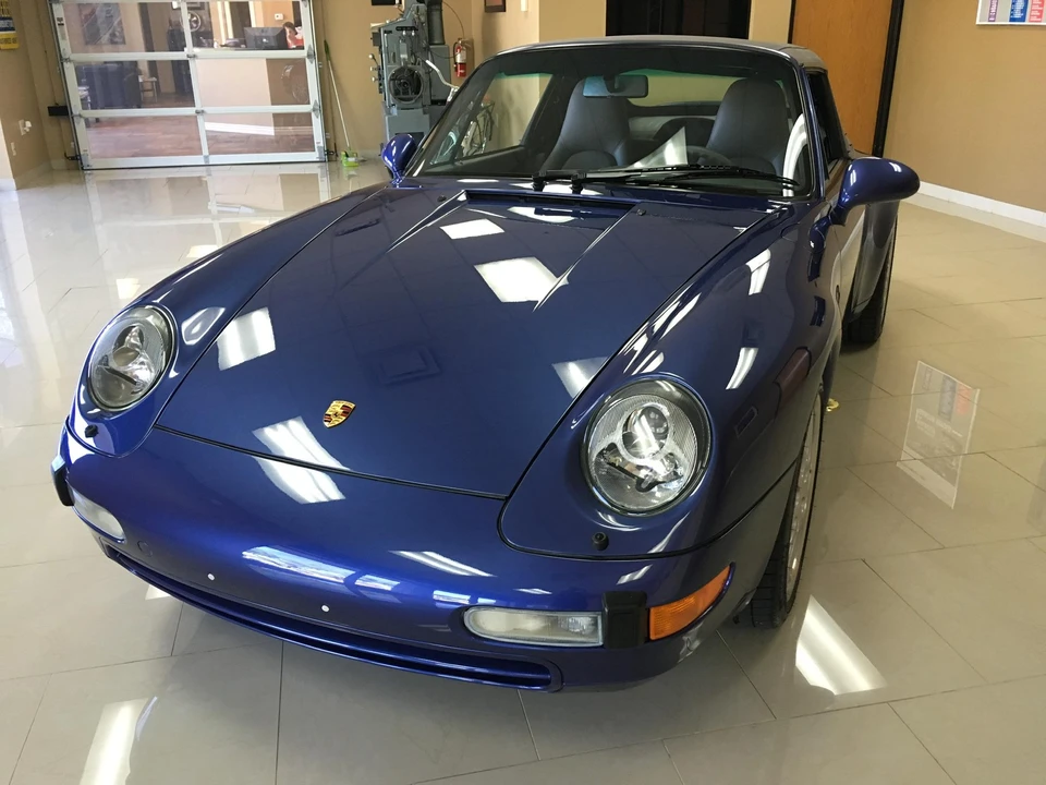 1998 Porsche 993 Carrera - Image 11 of 31