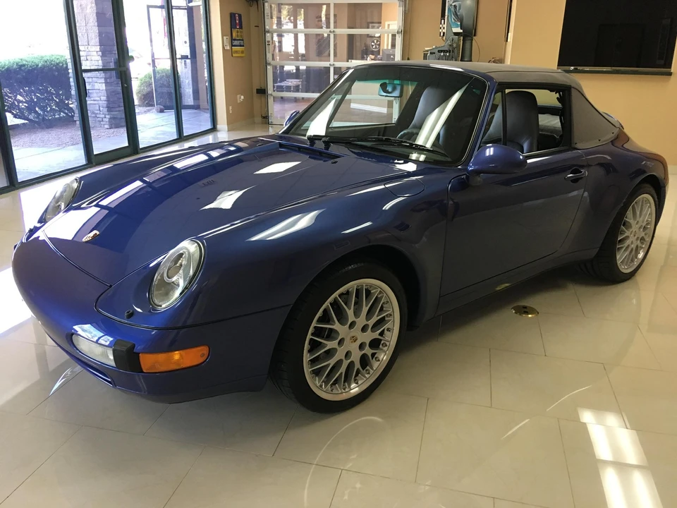 1998 Porsche 993 Carrera - Image 12 of 31