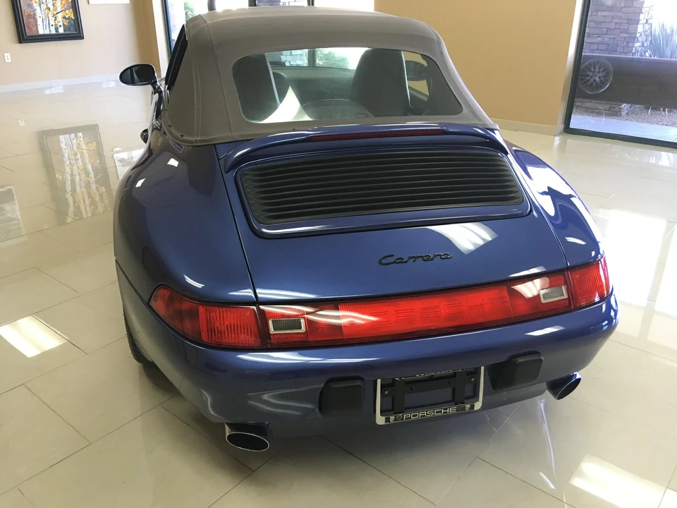 1998 Porsche 993 Carrera - Image 8 of 31