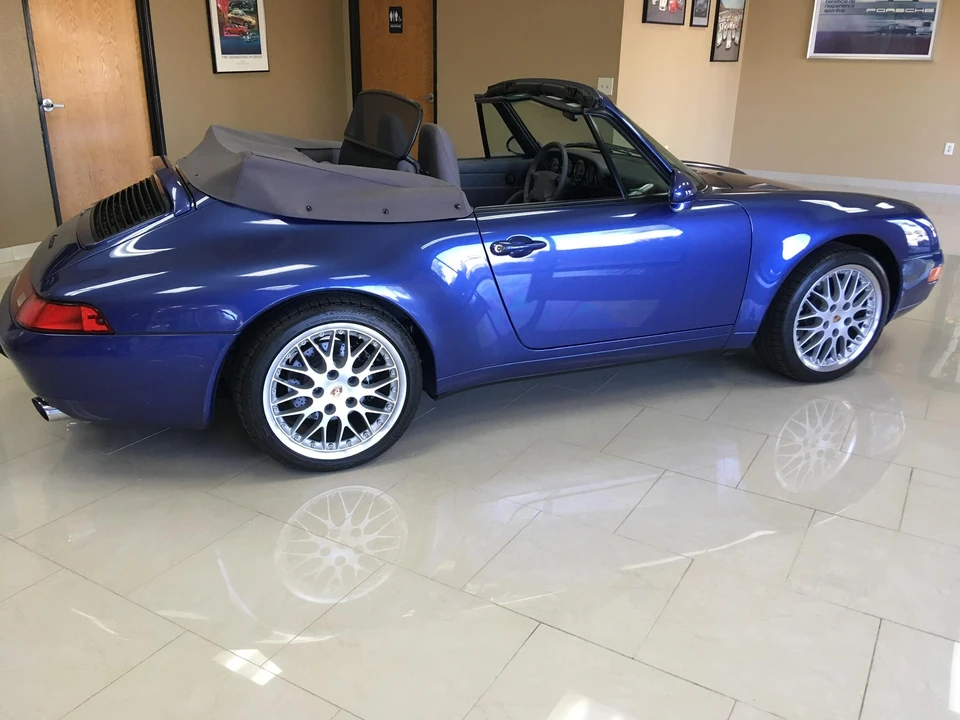 1998 Porsche 993 Carrera - Image 14 of 31
