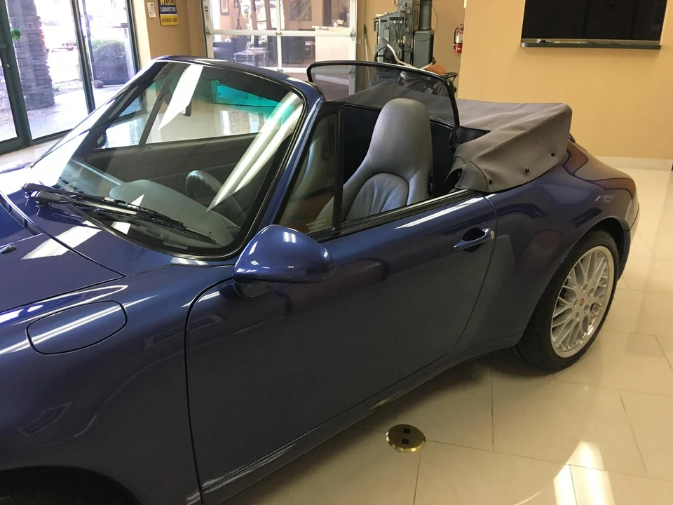 1998 Porsche 993 Carrera - Image 17 of 31