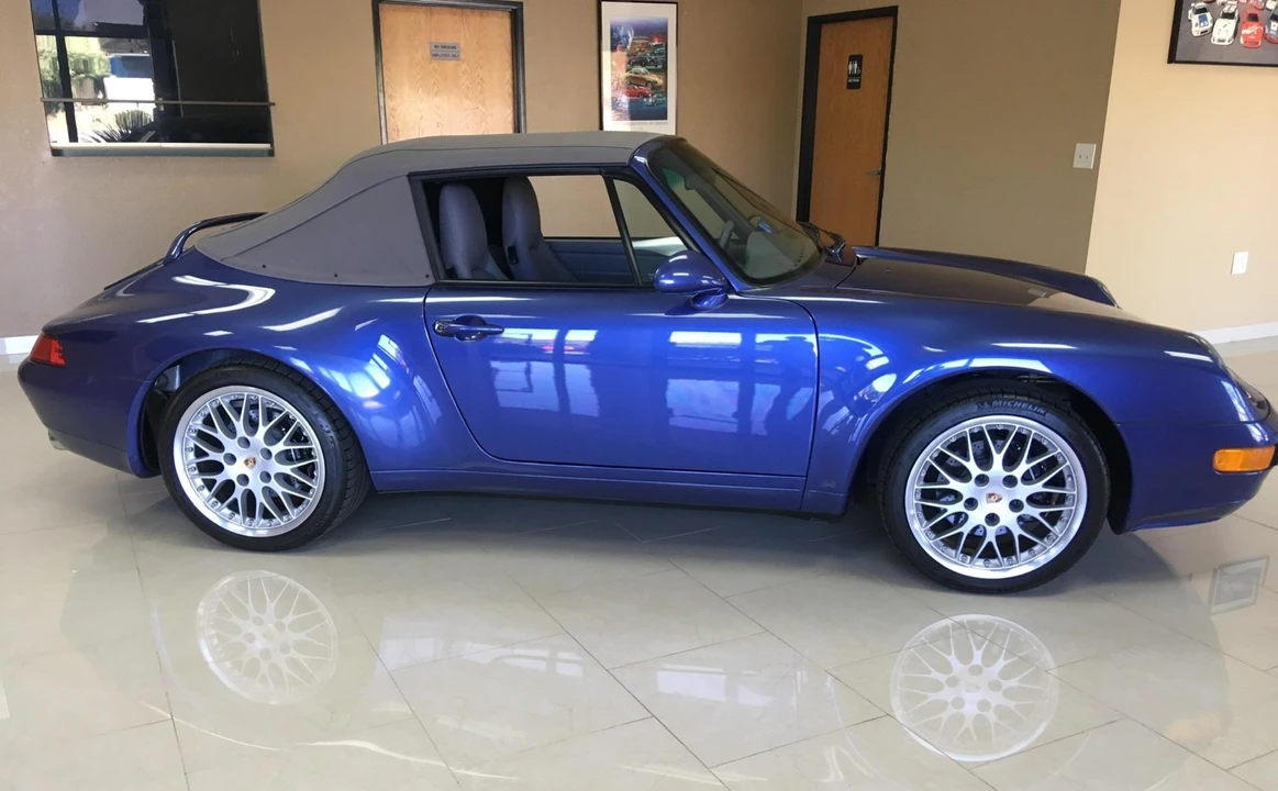 1998 Porsche 993 Carrera - Image 6 of 31