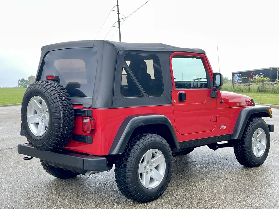 2006 Jeep TJ Wrangler - Image 11 of 31