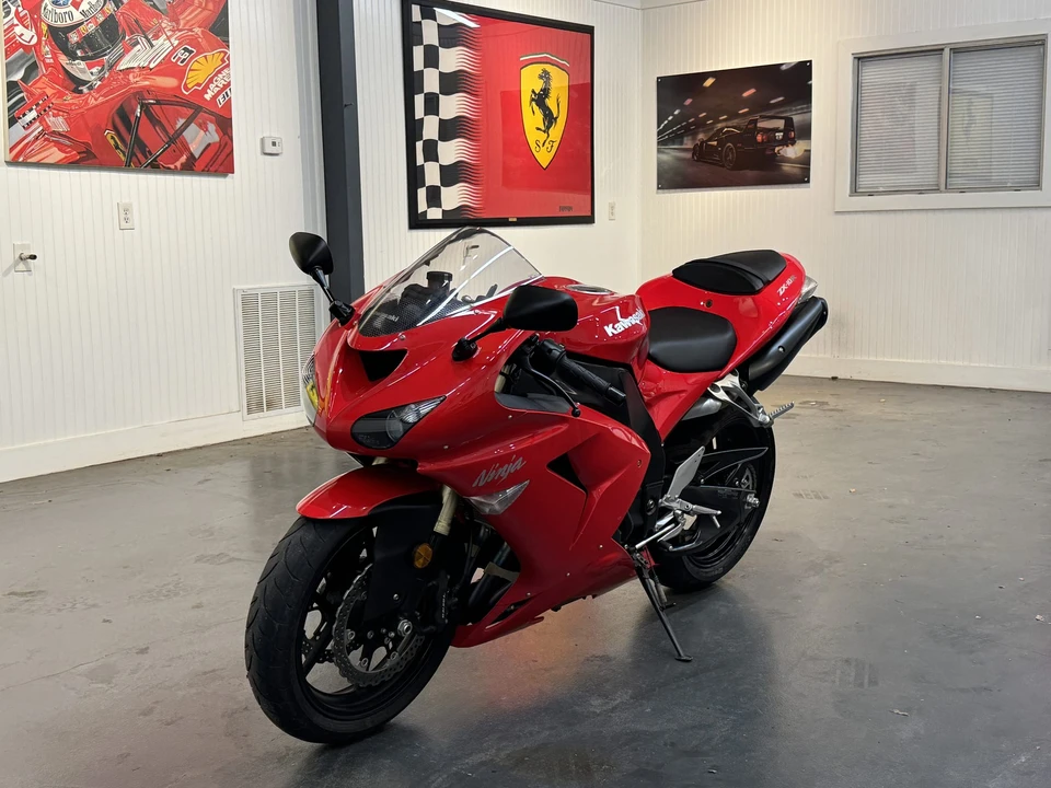 2007 Kawasaki Ninja - Image 9 of 31