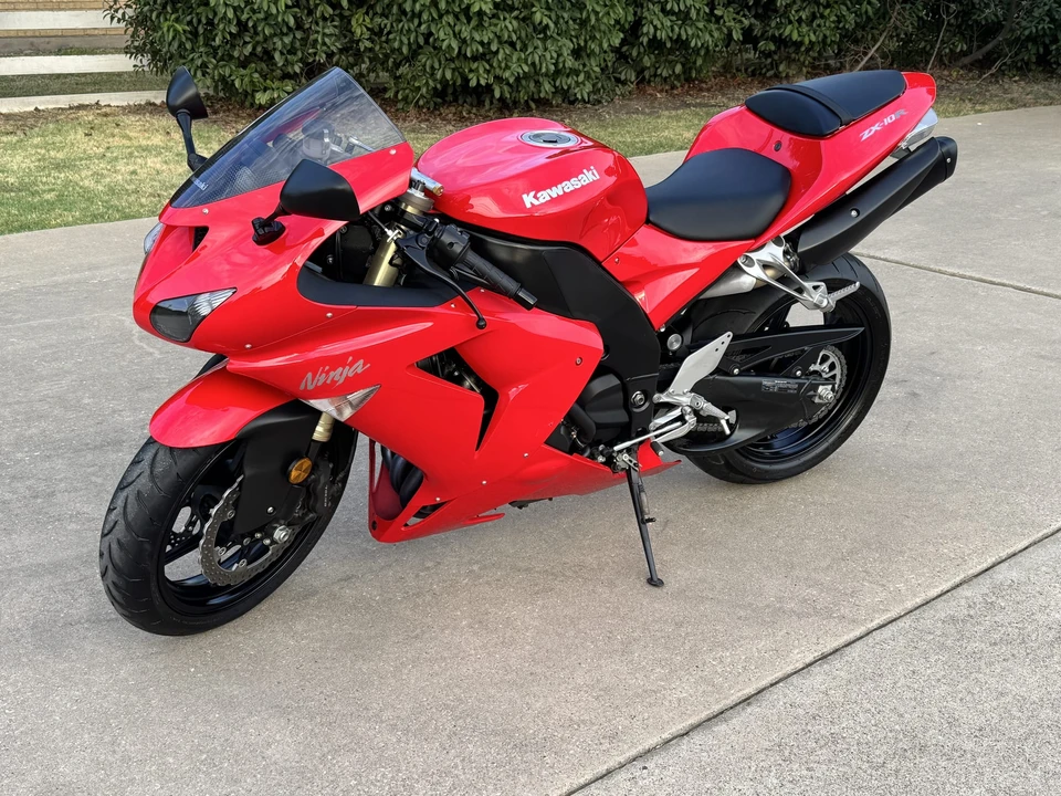 2007 Kawasaki Ninja - Image 6 of 31