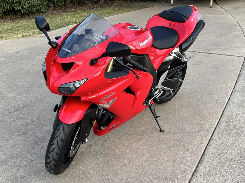 2007 Kawasaki Ninja - Image 5 of 31